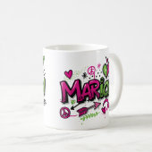 Mug Hippie Marion 1 (Devant droit)