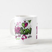 Mug Hippie Marion 1 (Devant gauche)