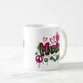 Mug Hippie Marion 2 (Devant droit)