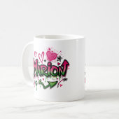 Mug Hippie Marion 2 (Devant gauche)