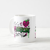 Mug Hippie Marion 3 (Devant gauche)