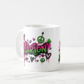 Mug Hippie Marion 4 (Devant gauche)