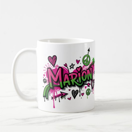 Mug Hippie Marion 4 (Gauche)