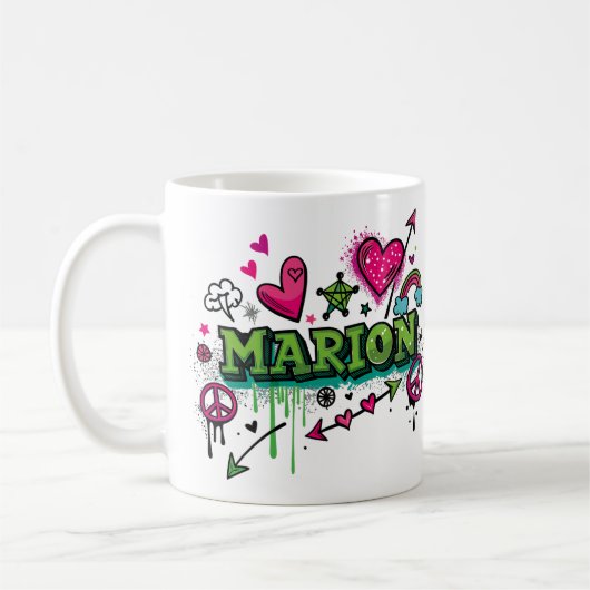 Mug Hippie Marion 5 (Gauche)