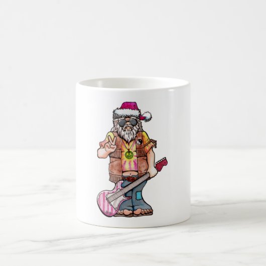 Mug Hippie Père Noël (Centre)