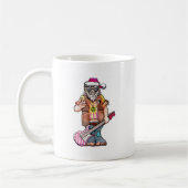 Mug Hippie Père Noël (Gauche)