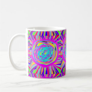 Mug Hippie Retro chill art de base
