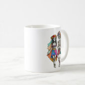 Mug Hippie Skeleton Couple (Devant droit)