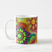 Mug Hippie Super Techno Psychedelic Thunder_Cove (Gauche)
