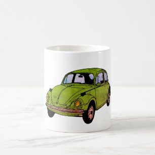 Mug Hippie voiture Dessiner de la Musique