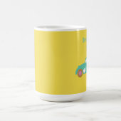 Mug Hippie voiture maison mère école (Centre)