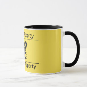 Mug Hippity Hoppity obtiennent outre de ma liberté