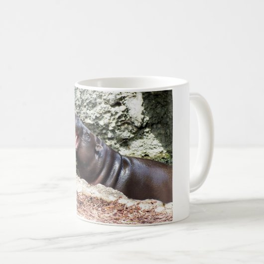 Mug Hippo (Devant droit)
