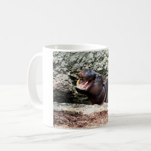 Mug Hippo (Devant gauche)