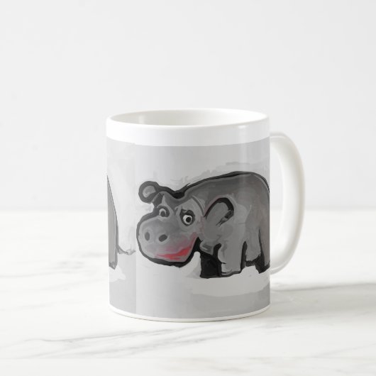 Mug Hippo (Devant droit)
