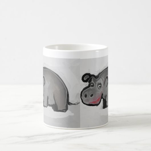 Mug Hippo (Centre)
