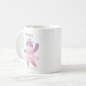 Mug Hippo Ballerina (Devant gauche)