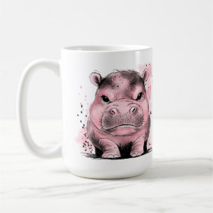 Mug Hippo bébé grincheux