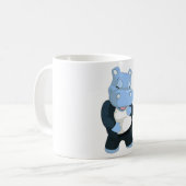 MUG HIPPO BLEU CUT (Devant gauche)