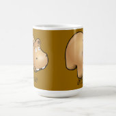 Mug Hippo de l'enfant personnalisé (Centre)