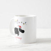 Mug Hippo de Noël fantastique (Devant gauche)