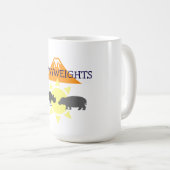 Mug Hippo et Rhino (Devant droit)