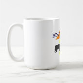 Mug Hippo et Rhino (Gauche)