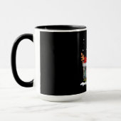 Mug Hippo Fiona Arbre de Noël Hippopotame (Gauche)