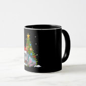 Mug Hippo Fiona Arbre de Noël Hippopotame (Devant droit)