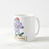Mug Hippo Hip hop (Devant droit)