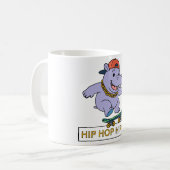 Mug Hippo Hip hop (Devant gauche)