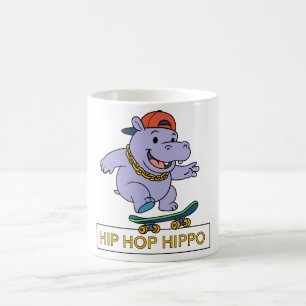 Mug Hippo Hip hop