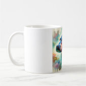 Mug Hippo in serenity 220924AREF119 - Watercolor (Gauche)