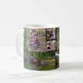 Mug Hippo Photo Collage, (Devant gauche)