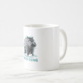 Mug Hippo Radiant Moo Deng (Devant droit)