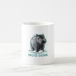 Mug Hippo Radiant Moo Deng