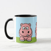 Mug Hippo rose mignon (Gauche)