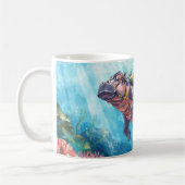 Mug Hippo Scuba underwater (Gauche)
