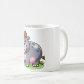 Mug Hippo thaïlandais (Devant droit)
