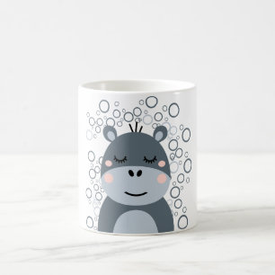 Mug Hippo transparent