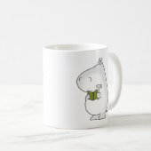 Mug Hippo Vaguely Competent par Sandra Boynton (Devant droit)
