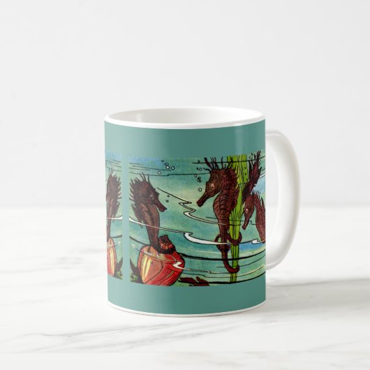 Mug hippocampe (Devant droit)