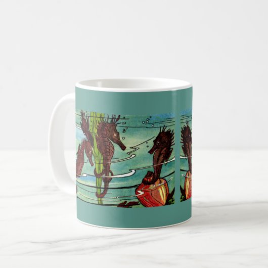 Mug hippocampe (Devant gauche)