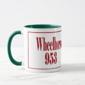 Mug Hippocampe 953 (Gauche)