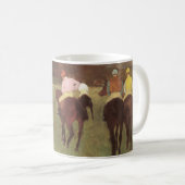 Mug Hippocampe à Longchamp par Edgar Degas (Devant droit)