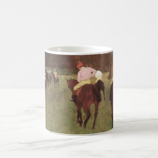 Mug Hippocampe à Longchamp par Edgar Degas (Centre)