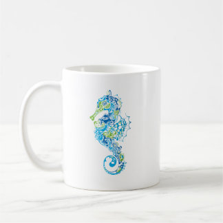 Mug Hippocampe artistique