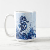 Mug Hippocampe Coquillages (Gauche)