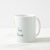 Mug Hippocampe Crème de Menthe (Devant droit)