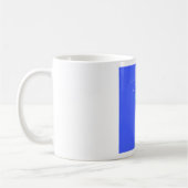 Mug Hippocampe de dessin animé bleu (Gauche)